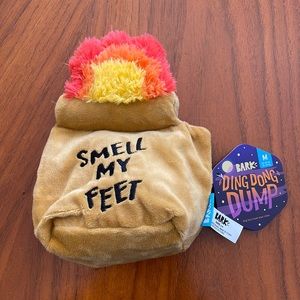NWT Barkbox Ding Dong Dump M